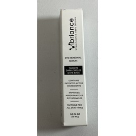 Vibriance Eye Renewal Serum - Dark Circles and Puffiness Treatment - 0.5 Oz