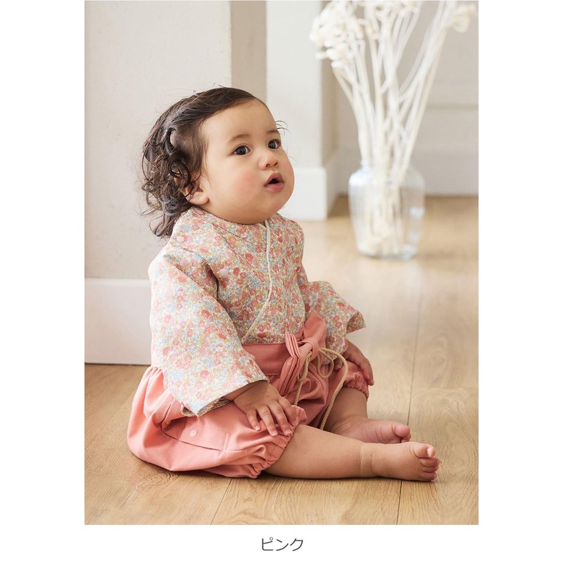 Seraph Baby Clothes, Hakama Coveralls, For Boys, Girls, Easy Dresses,