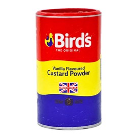 Bird's Vanilla Flavored Custard Powder 600g (Pack of 3)
