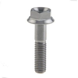 Wanyifa Titan DIN6921 Sechskant-Flanschschraube (M8 x 40 mm)