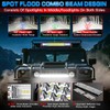 LEDKITO 22Inch LED Light Bar Off Road Driving Work Lights