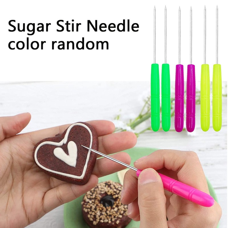 122Pieces Tipless Piping Bags - 100pcs Disposable Piping Pastry Bag