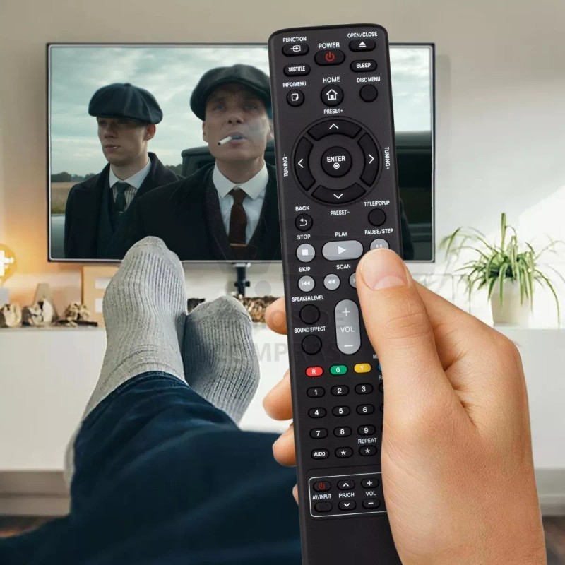 Control Remoto Compatible Con LG Home Blue Ray Akb73775802