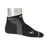 Zamst HA-1 Crew Socks, Black, Large