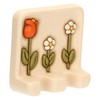 THUN Happy Country 3-Compartment Ceramic Cooking Spoon Rest