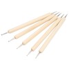 Clay Sculpting Tools Kit 33pcs Ball Stick Silicone Pen Portable