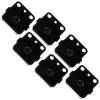Caltric Front & Rear Brake Pads for Honda TRX400EX Sportrax