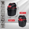 Shop-Vac 2.5 Gallon 2.5 Peak HP Wet/Dry Vacuum, Portable Compact