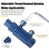 ACFAN Broken Pipe Thread Extractor Tool – Adjustable 12–29mm Remover