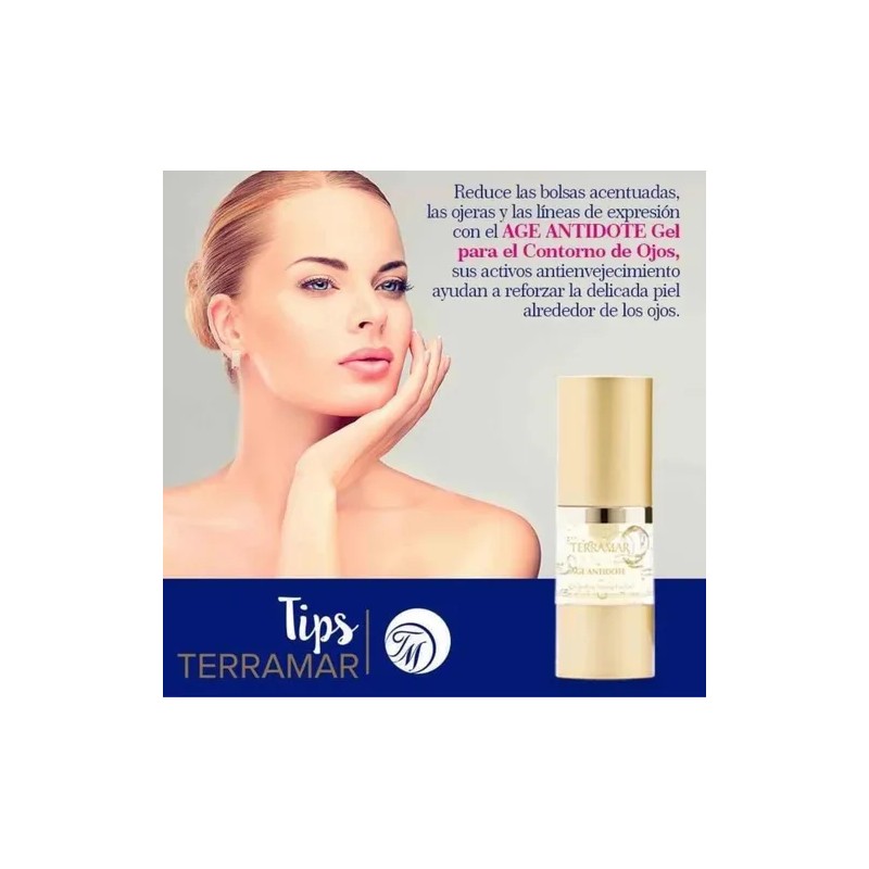 Age Antidote Gel Contorno De Ojos Terramar