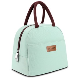 BALORAY Lunch Bag for Women Men Insulated Lunch Box for Adult Reusable Lunch Tote Bag for Work, Picnic or Travel (Mint Green)
