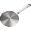 Heat Diffuser Stainless Steel Induction Adapter Plate Removable Handle Coffee