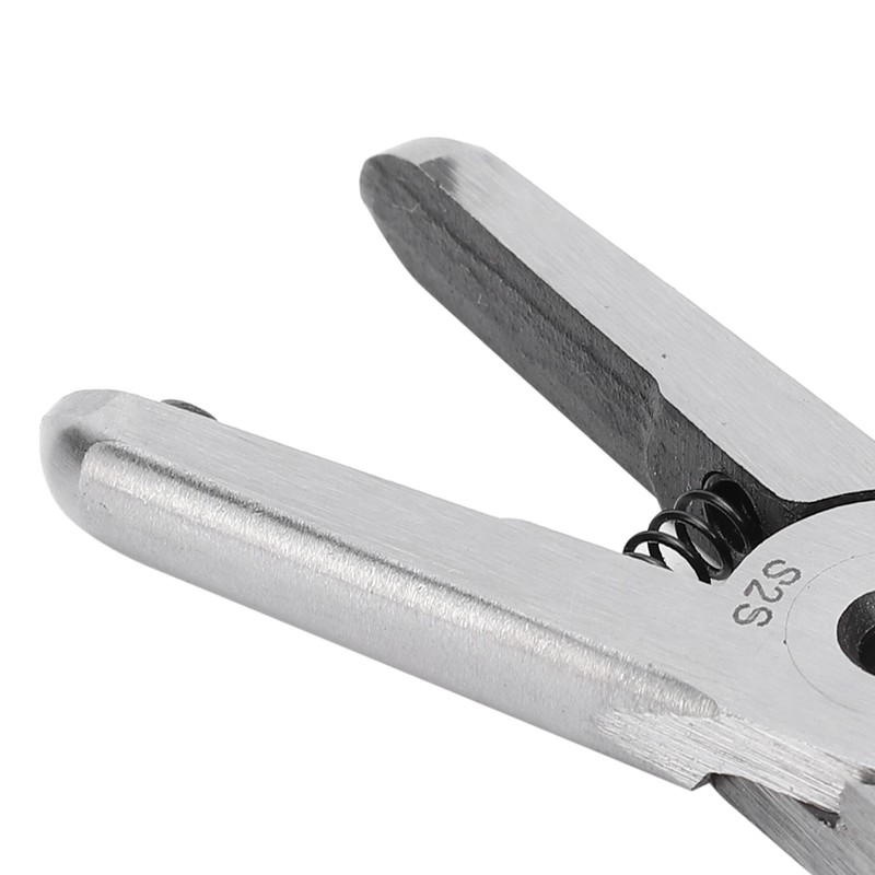 Scissors Head Air Crimping Nippers Alloy Steel Pneumatic Cutter Replacement