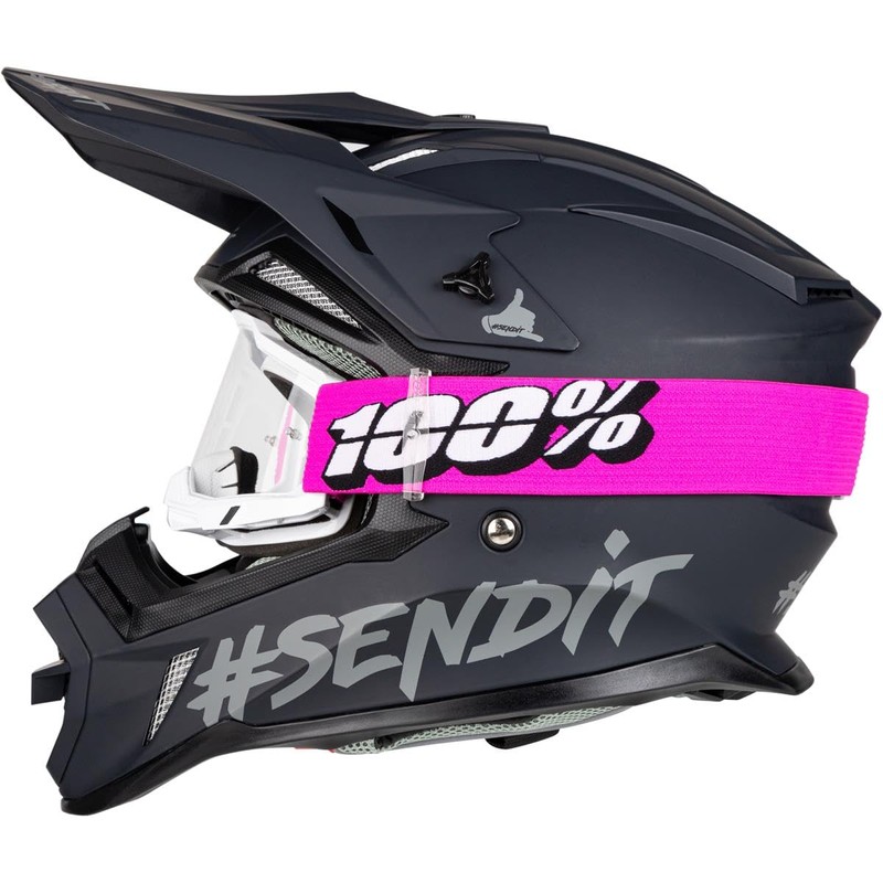 100% Accuri Gen. 2 Cross Goggles White