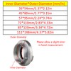 Storz Coupling with Internal Thread Aluminium Hose Coupling for Construction