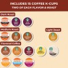 Starbucks & Dunkin’ K-Cup Coffee Variety Pack – 30 Count