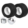 VELOX G850K01 TRESSOREX 85 Cotton Bar Tape, Black