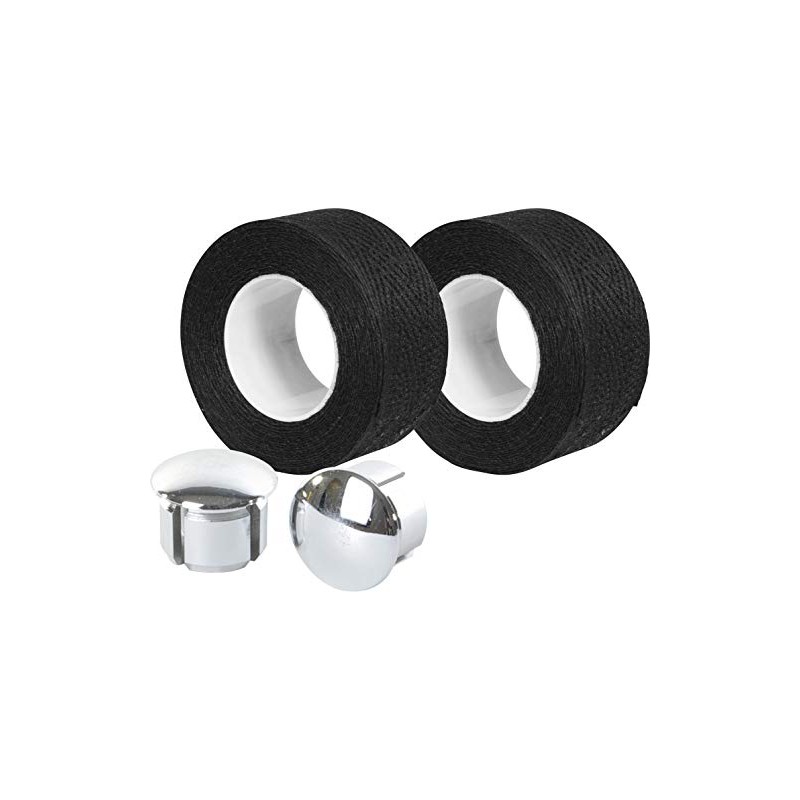 VELOX G850K01 TRESSOREX 85 Cotton Bar Tape, Black