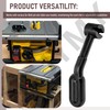 5140032-23 Table Saw Rail Lock Lever Compatible with De-walt DW745,