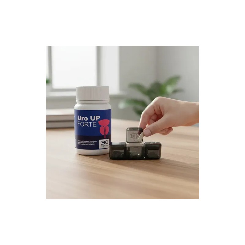 Uro Up Forte | 30 Capsulas | Suplemento Para La