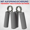 Best Fingerhanteln 2er Set I Mit starken Stahlfedern 15 kg