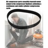 Air Compressor Drive Belts Fit for Ridgid 6-Gallon Pancake, Air