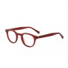 Elton John Kenneth Frames Eyeglasses Glasses Cream Soda Red Unisex
