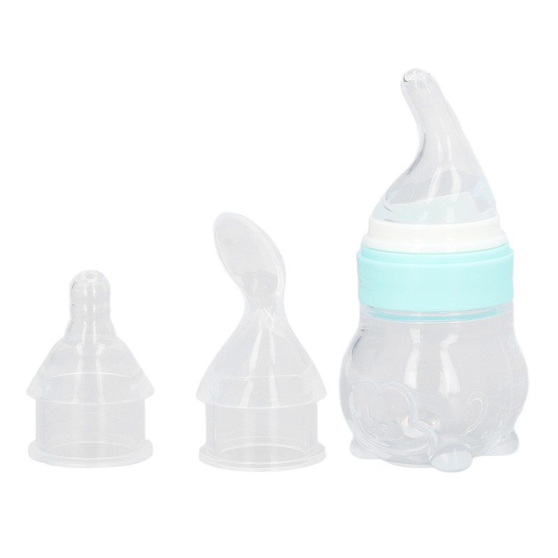 Multifunction Baby Bottle Food Feeder Detachable Infant Feeder for Cereal