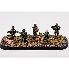 Hawk Wargames DZC25020 Resistance: Resistance Fighters (6 Stands)