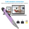 Mouse Pen 2.4G Wireless ABS Capacitive Screen Handwriting with Adapters
