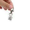 Honbay Silver Dog Bone Shaped Charm Best Friends Necklace and