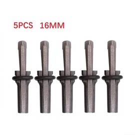 5 Set 5/8 Inch Stone Splitter Masonry Chisel Wedges Spring Washers Stone Splitting Tools Stone Stone Splitter Hand Tools