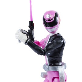 Power Rangers Lightning Collection S.P.D. Pink Ranger - Figura de acción Coleccionable Premium de 6 Pulgadas con Accesorios