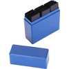 300 Sheets Dental Articulation Paper, Plastic Dispenser, Red and Blue,