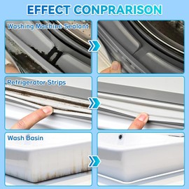 Home Remover Gel, 8 Fl Oz Household Washing Machine Cleaner for Washing Machine, Refrigerator Strips, for Tiles Grout Sealant Bathroom Cleaning Home Kitchen Sinks Cleaning Grout Cleaner