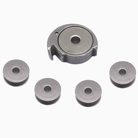YEQIN Shuttle Hook #8603 and 5pcs Bobbins for Singer Sewing Machine 29-1, 29K71, 29K73, 29U171A