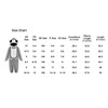ReliBeauty Penguin Costume for Kids Animal Onesies Sleepwear, 4T-4/110 Red