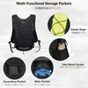 JEELAD Hydration Backpack 18L Hiking Backpack for Hiking Trail Running