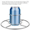 RUSFOL Beercan Chicken Rack, Stainless Steel Chicken Stand for Smoker