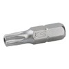 '1/4 Inch Torx Bit T8, 25 mm, S2 with Bore/"" C"