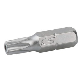 '1/4 Inch Torx Bit T8, 25 mm, S2 with Bore/"" C"