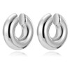 XOUDKE Small Hoop Earrings for Women, Ear Cuff Earrings for