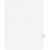 Avery Legal Dividers, Premium Individual Tab Titles, Letter Size, Side