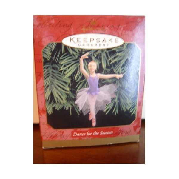 Hallmark 1999 Dance for the Season Ornament Qx6587. Original Box.