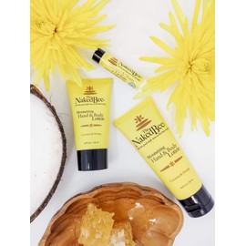 The Naked Bee Coconut & Honey Hand & Body Lotion 2.25oz. Moisturising Skin Care. Hand & Body Lotion for Dry Skin. Body Skin Care & Hand Moisturiser. Hydrating Hand Care & Body Care Moisturiser.