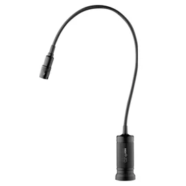 NextLED NT-7647 20-Inch Gooseneck Flashlight with Magnetic Base, Cree LED, Zoomable Lens, IP54 Rating Waterproof. Flexible LED Light, Work Bench, Auto Repair, Grill Light, Inspection