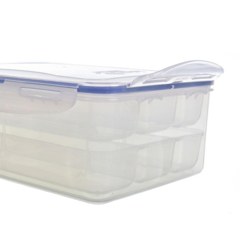 Lock & Lock Polipropileno Contenedor 2.6L con Rejilla
