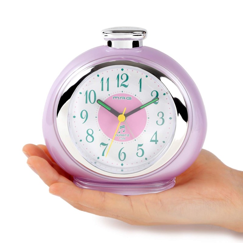 Mag (Mag) Alarm Clock Fruity Analog Display 16 Songs merodyi-ara-mu
