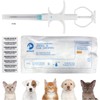 10 Packs, 2.12x12mm ISENVO Pet Microchips 134.2khz Registration Animal Implant