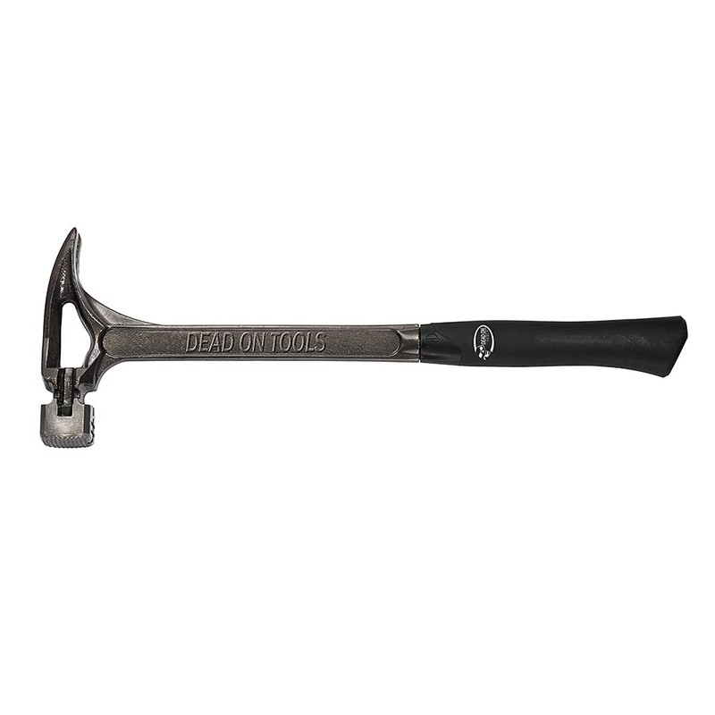 Dead On Tools - Steel Hammer (Milled Face, 22 oz.)